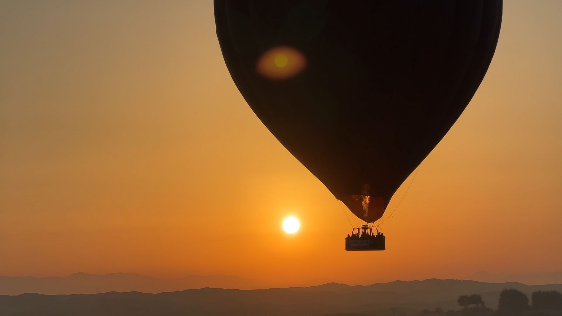 ActionFlight Hot Air Balloon - sharing 