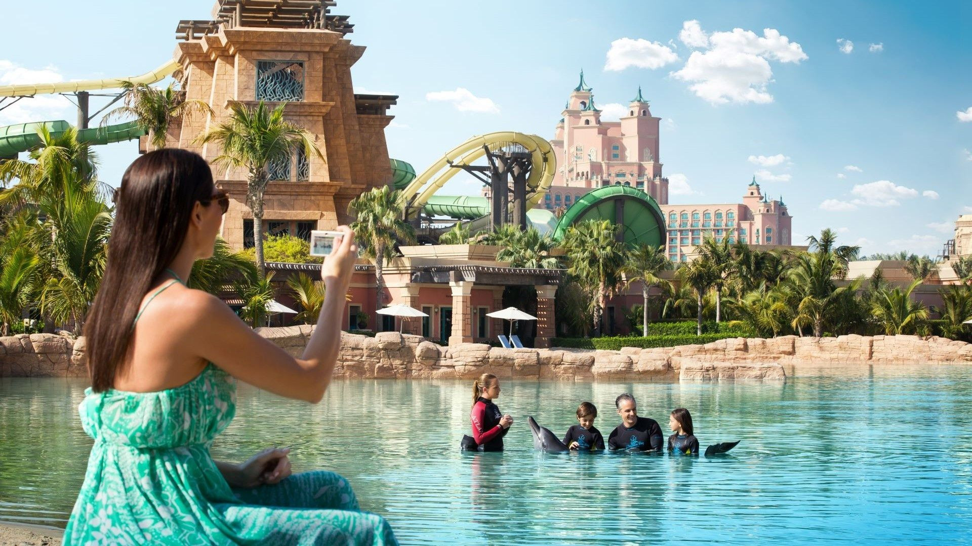 Aquaventure Water Park - Atlantis Dolphin Encounte