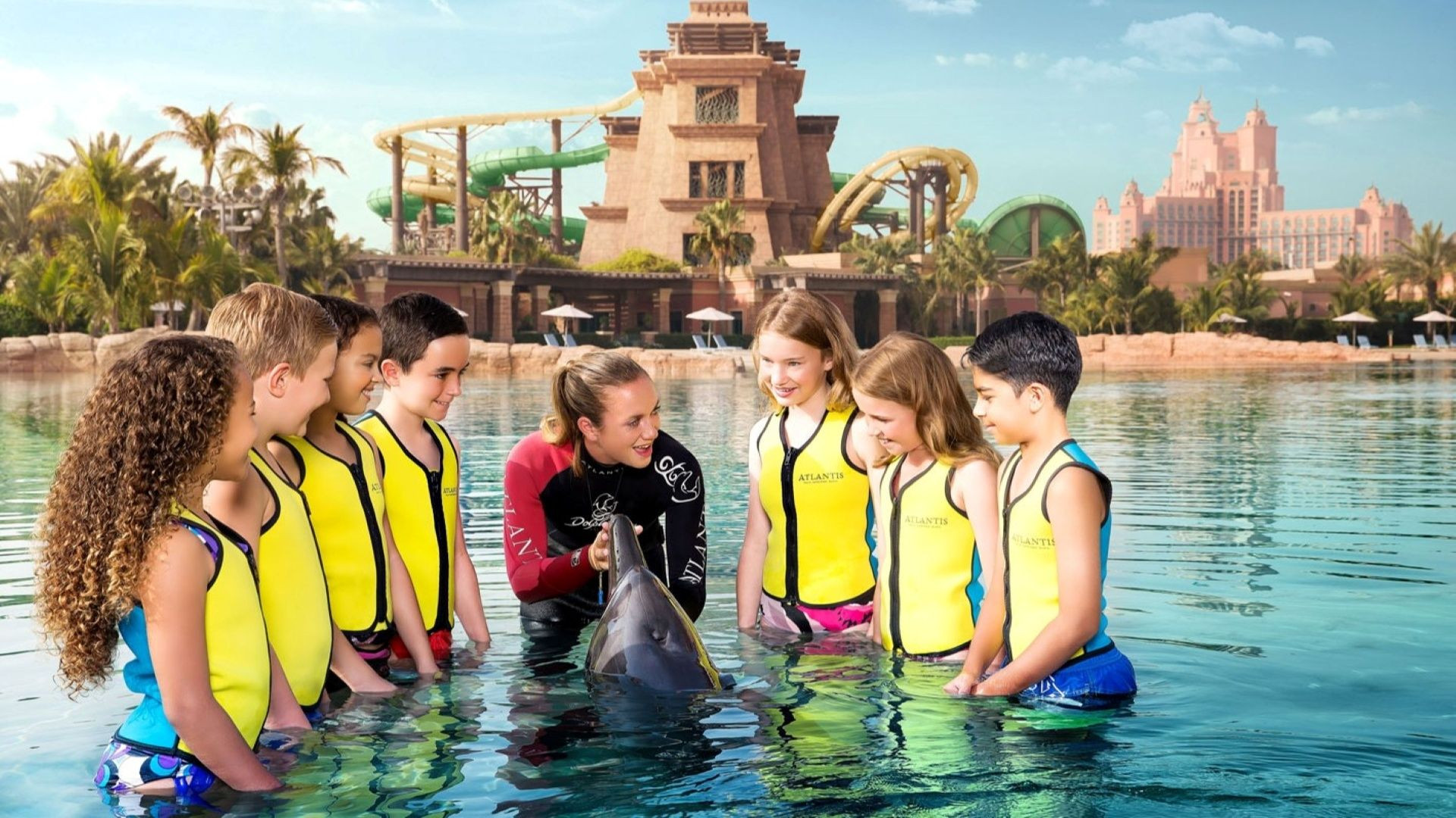 Aquaventure Water Park - Atlantis Dolphin Encounte