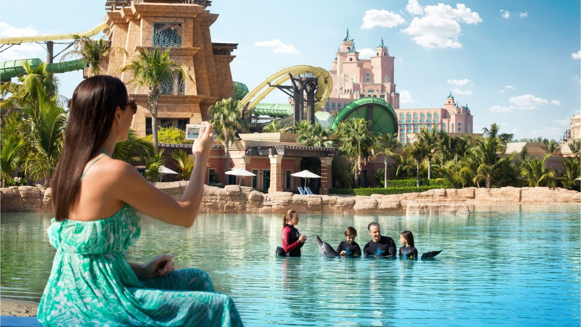 Aquaventure Water Park - Atlantis Dolphin Meet & G