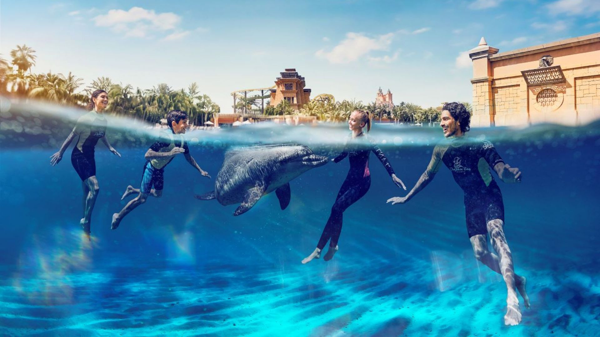 Aquaventure Water Park - Atlantis Dolphin Swim 