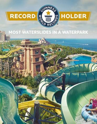 Atlantis Aquaventure Waterpark & The Lost Chambers