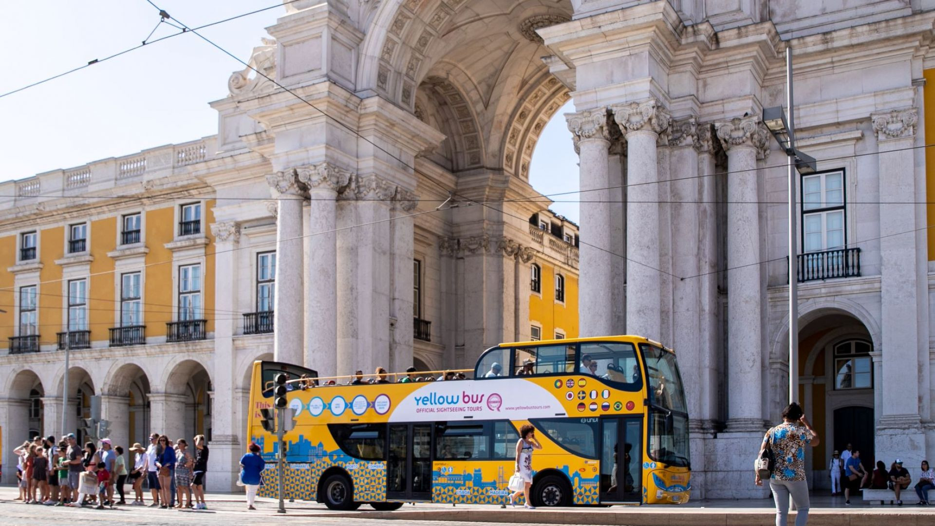 Attraction World - Belém Lisbon Bus Tour