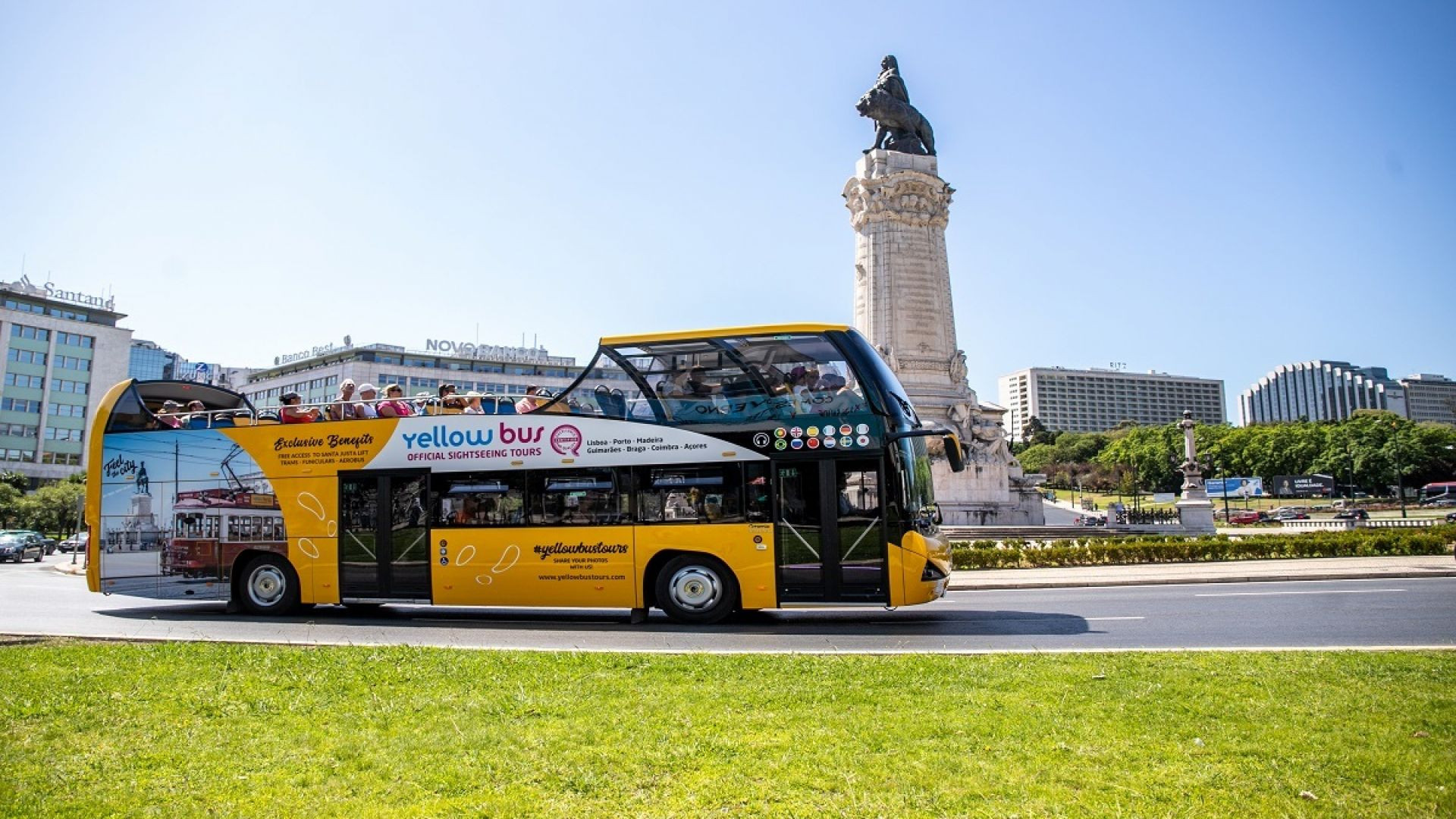 Attraction World - Belém & Modern Lisbon Bus tours