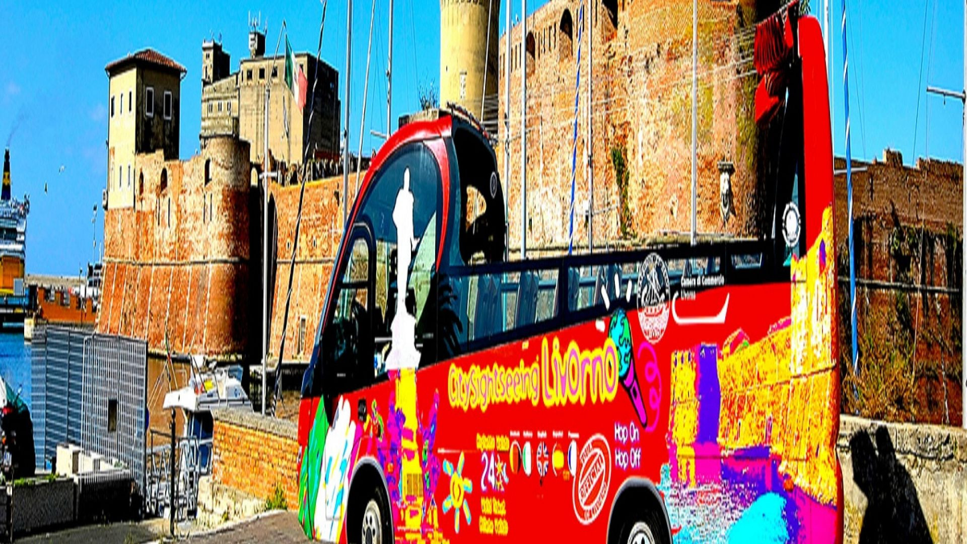 Attraction World - City Sightseeing Livorno - Hop 