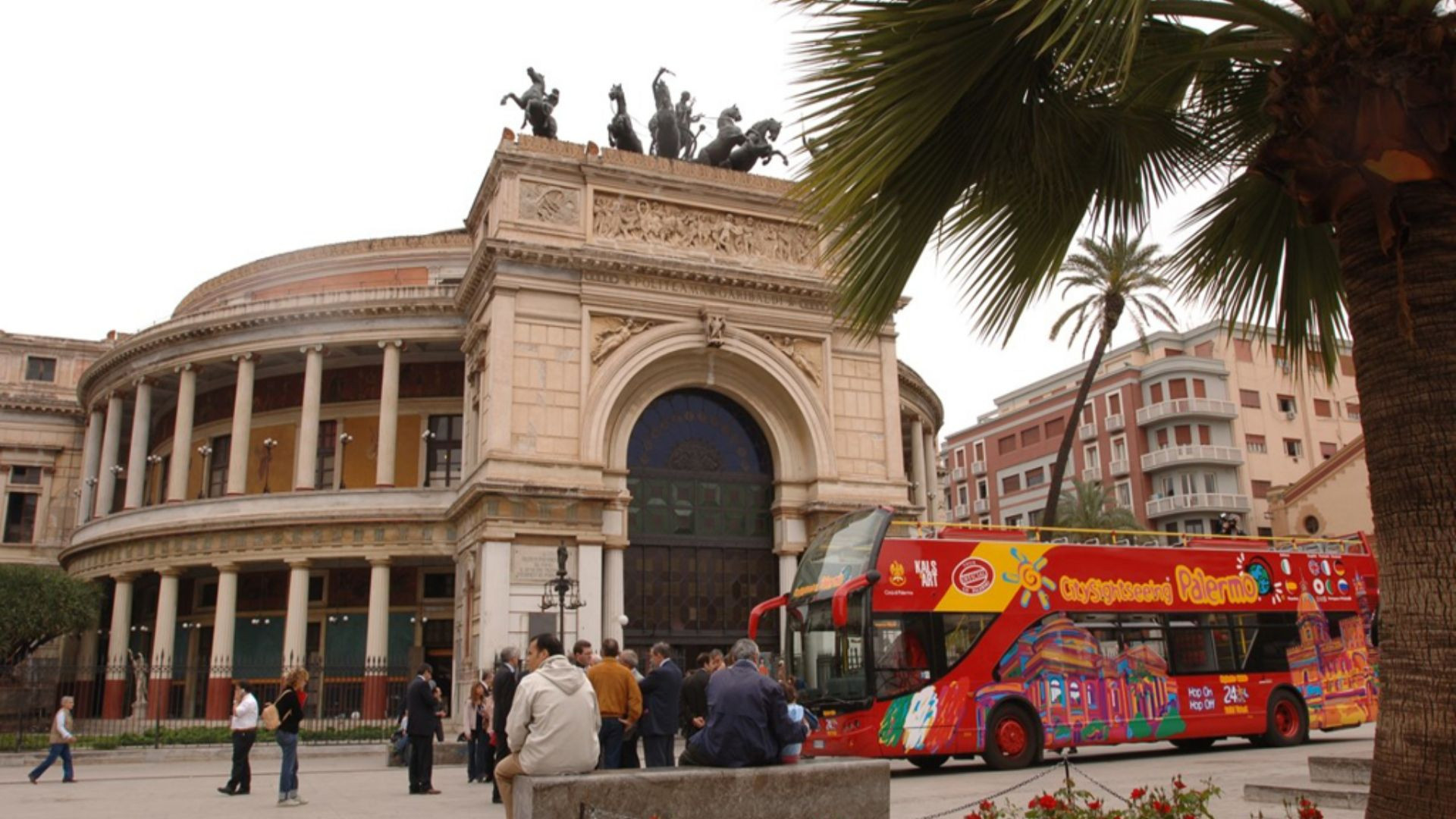 Attraction World - City Sightseeing Palermo - 24 h