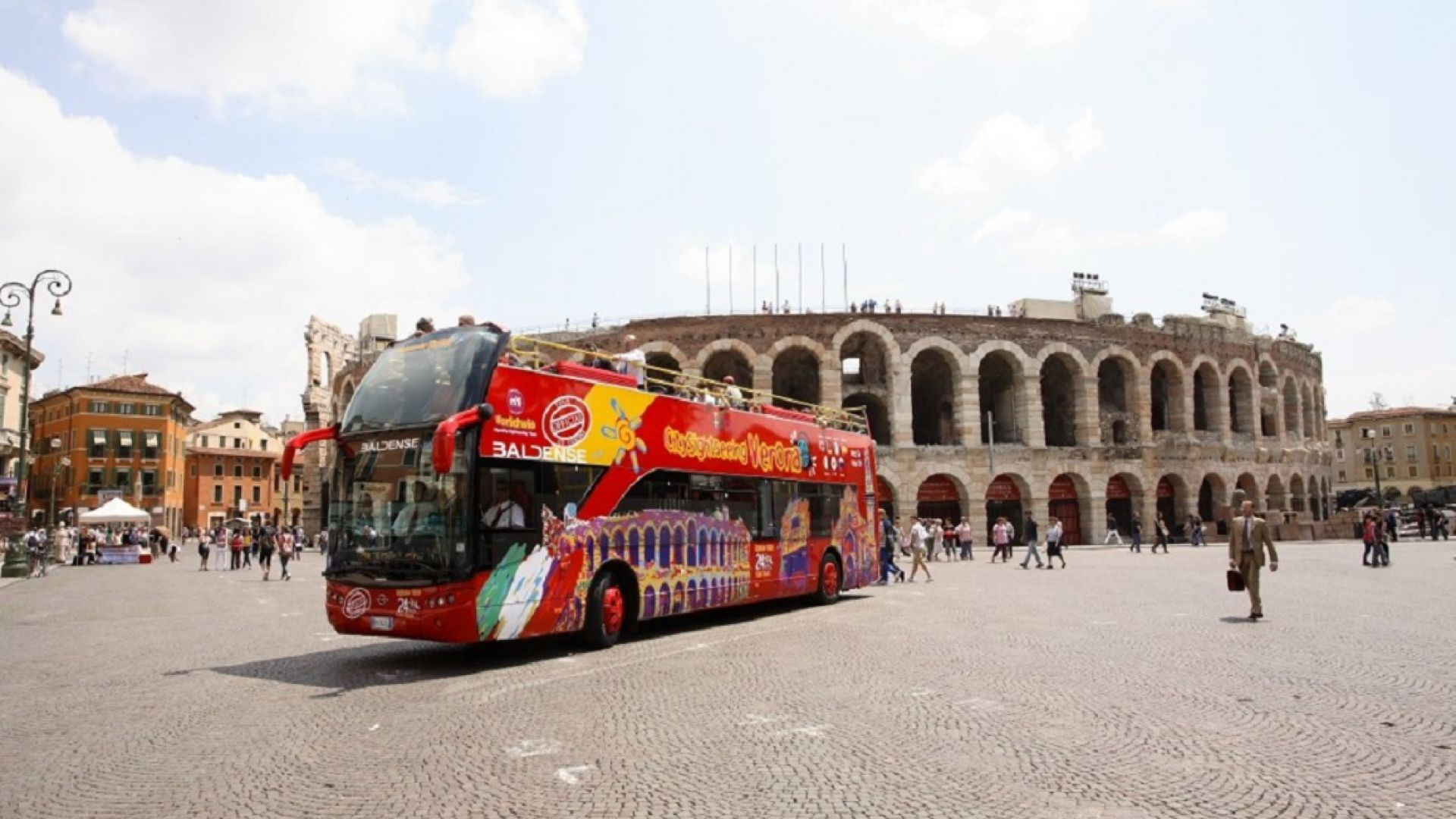 Attraction World - City Sightseeing Verona - 24h