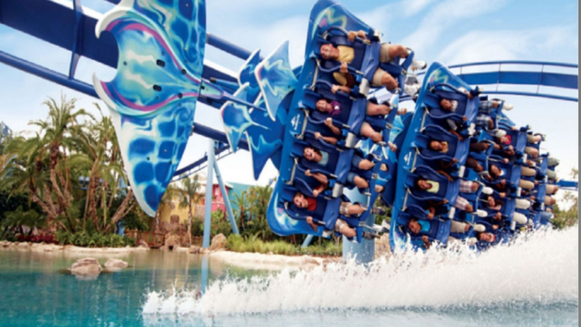 Attraction World - Disney and SeaWorld w MINI SEA 