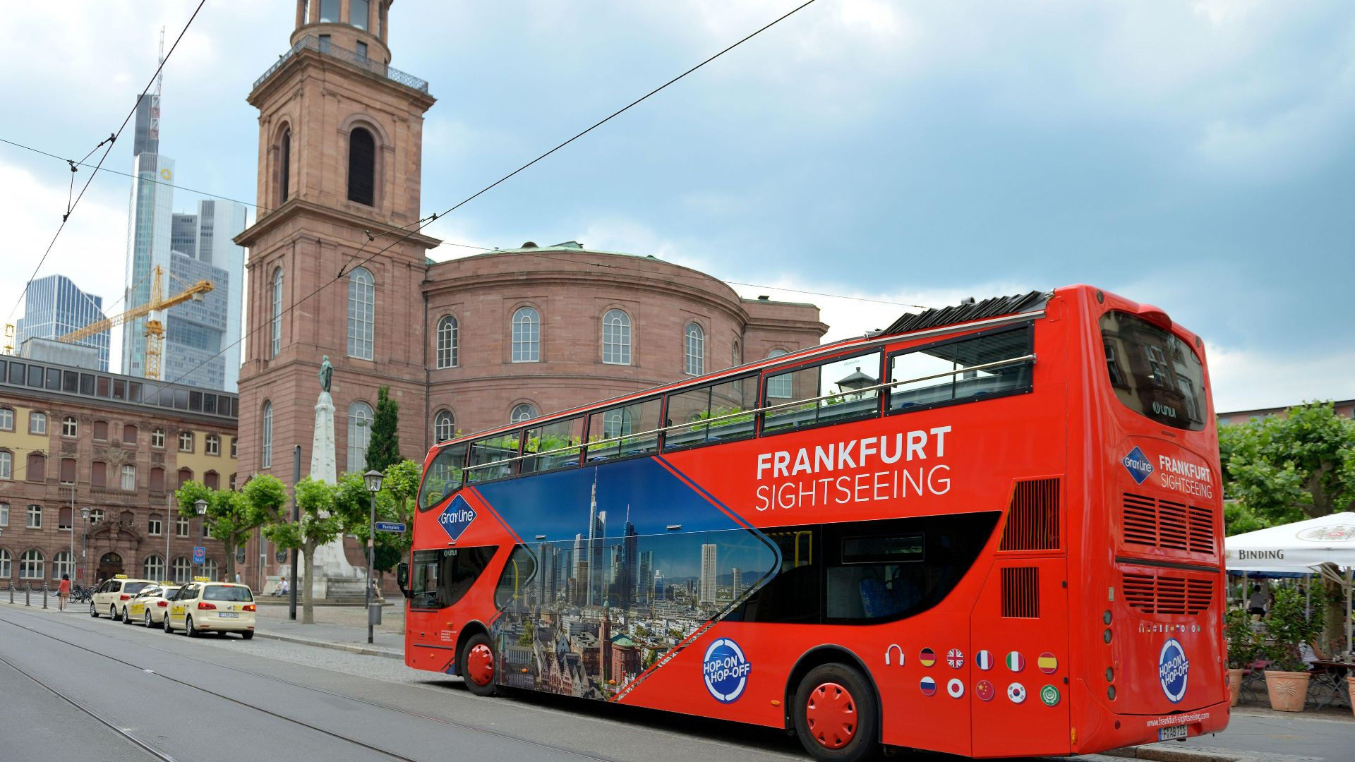 Attraction World - Frankfurt Hop-On Hop-Off Expres