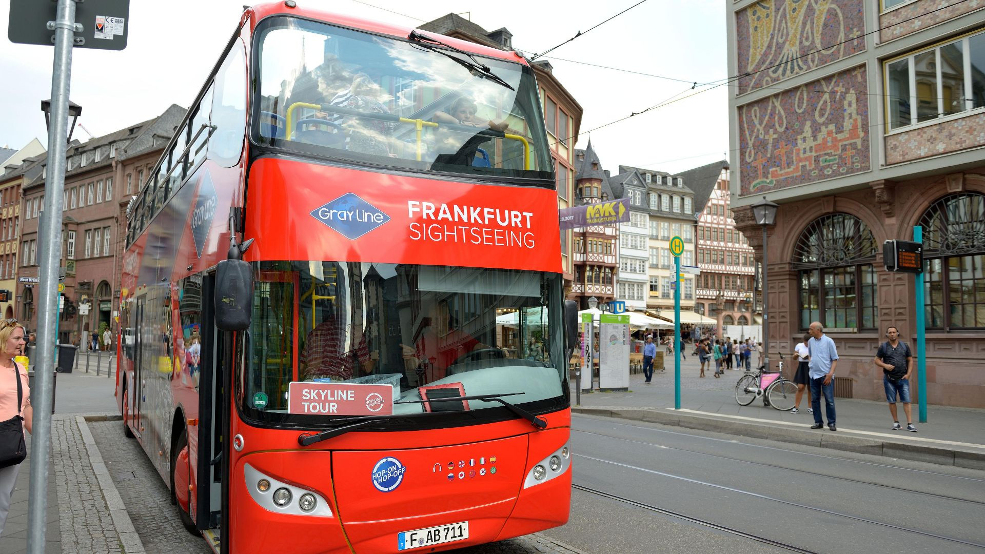 Attraction World - Frankfurt Hop-On Hop-Off Expres