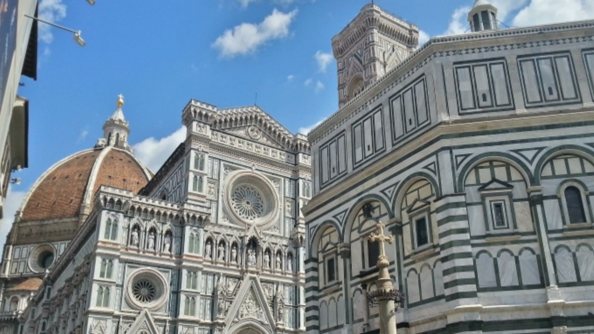 Attraction World - Inside Florence Duomo: monoling