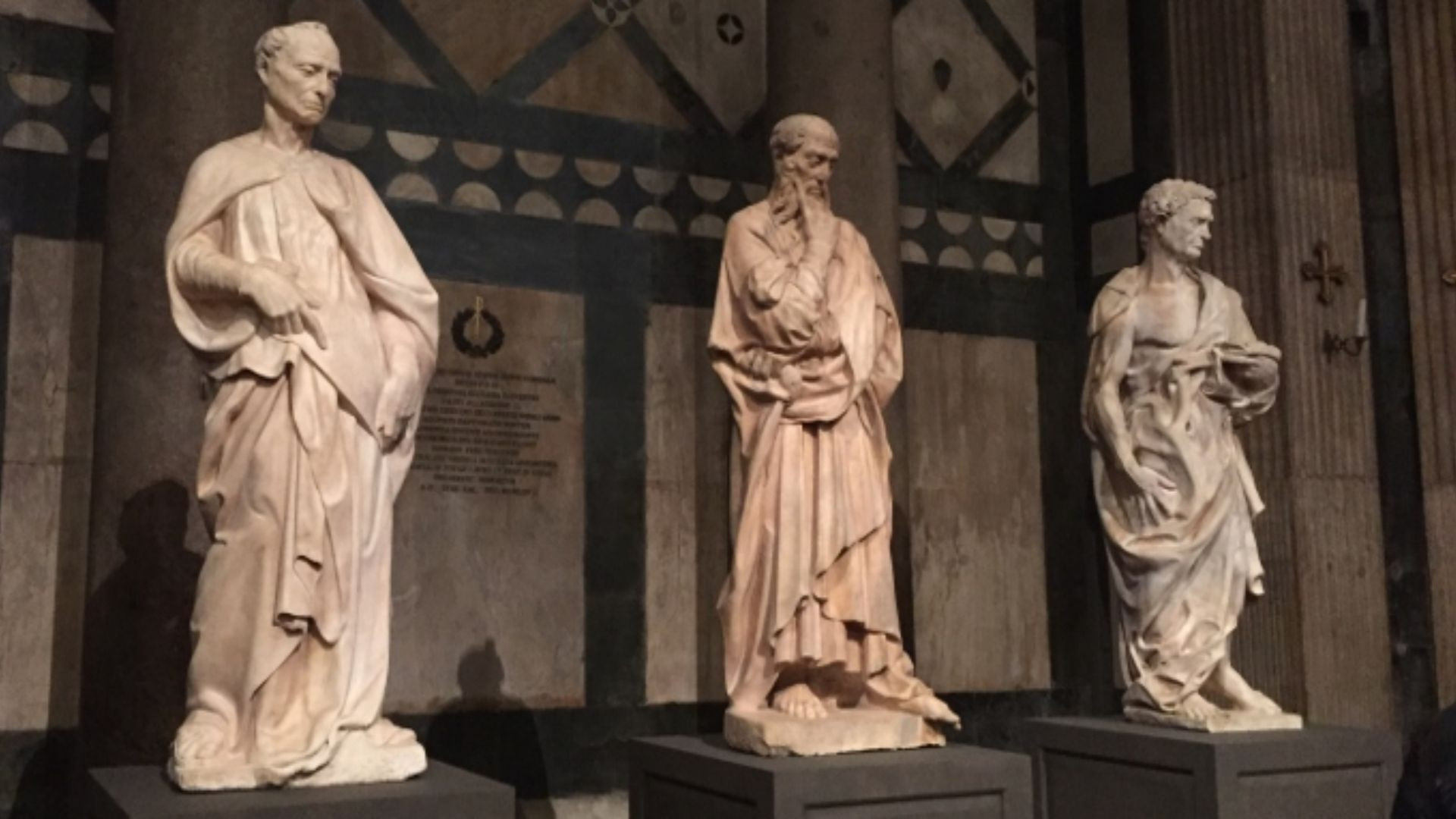 Attraction World - Inside Florence Duomo: monoling