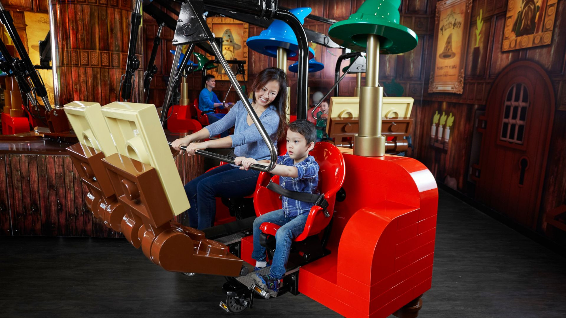 Attraction World - LEGOLAND Discovery Centre Oberh