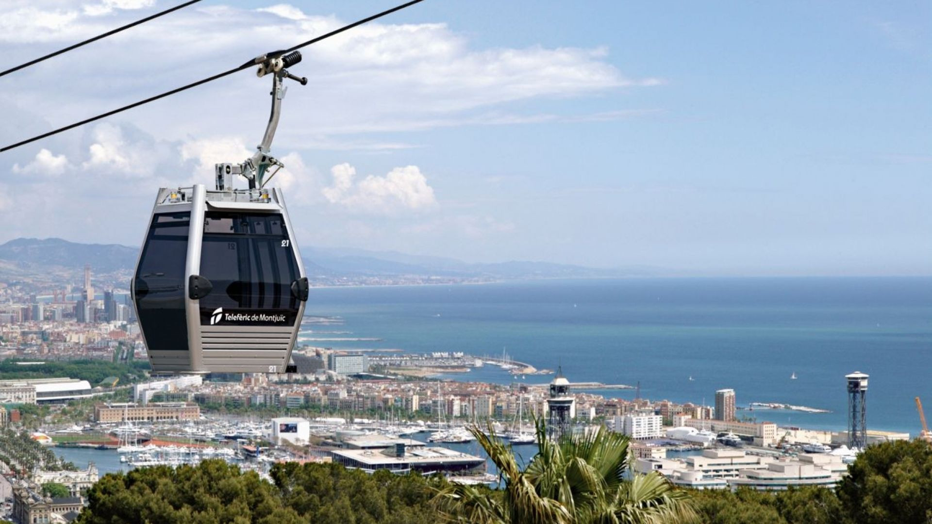 Attraction World - TELEFERIC de MONTJUÏC