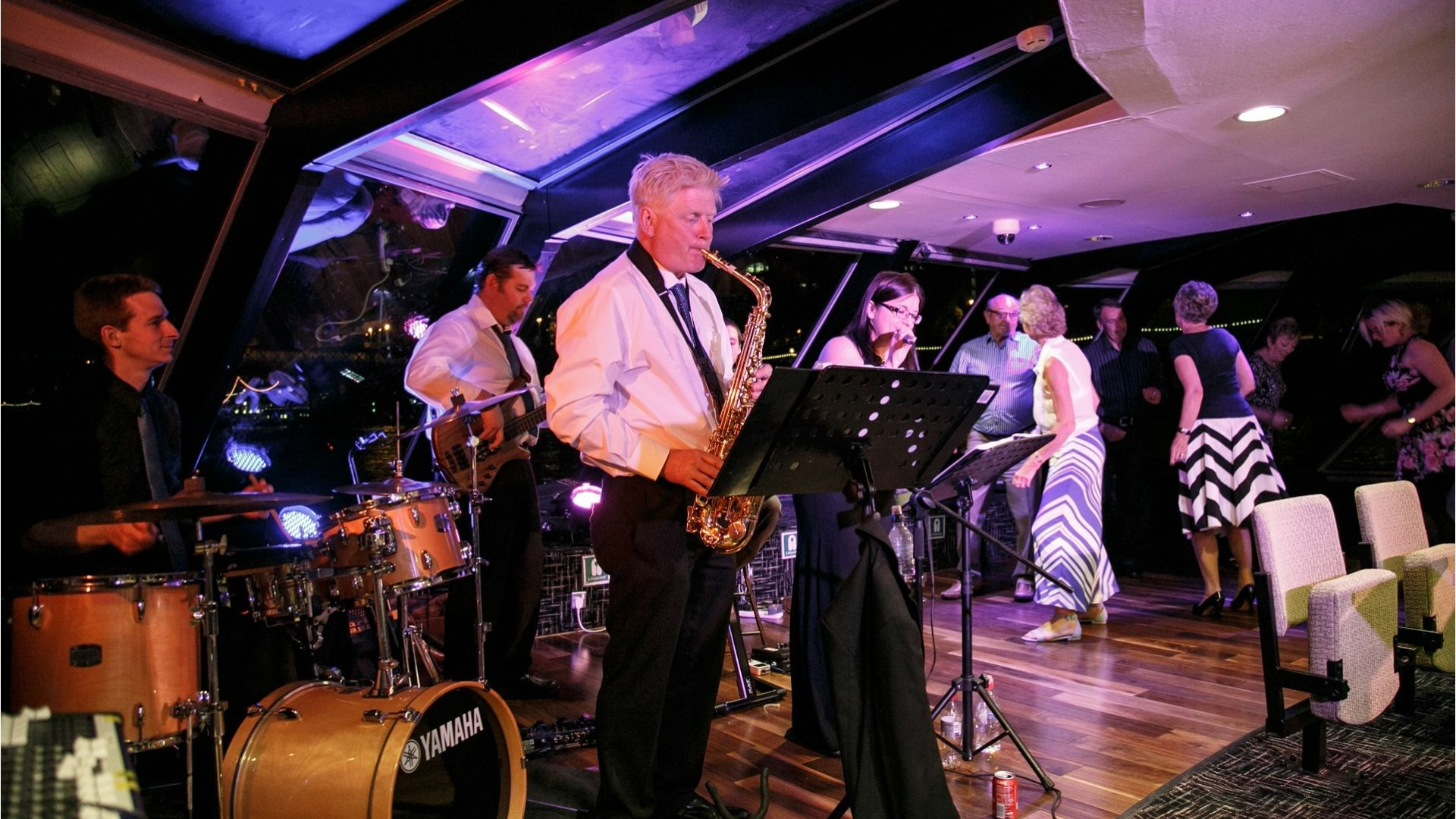 City Cruises - Jazz Dinner Cruise on the River Tha