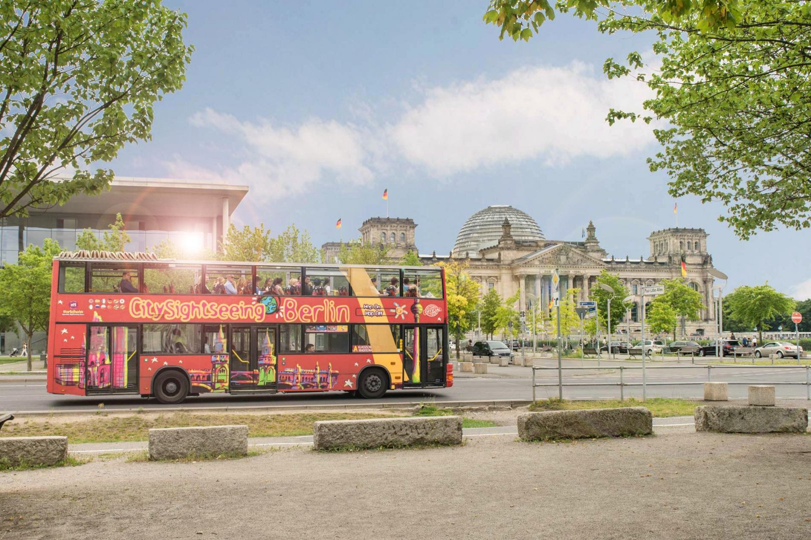 Hop-On Hop-Off Berlin Classic Route 24hr Hop-On Hop-Off Bus Tour ...