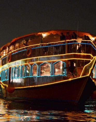 Dhow Cruise Dinner Creek Dubai