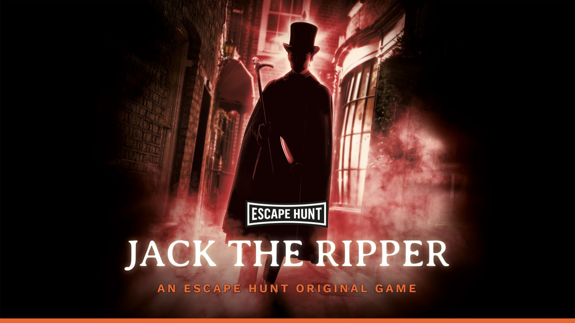 Escape Hunt - JACK THE RIPPER for 2 People 