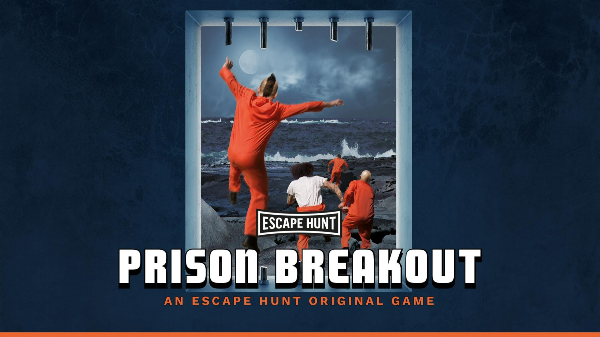 Escape Hunt - PRISON BREAKOUT 2 People 