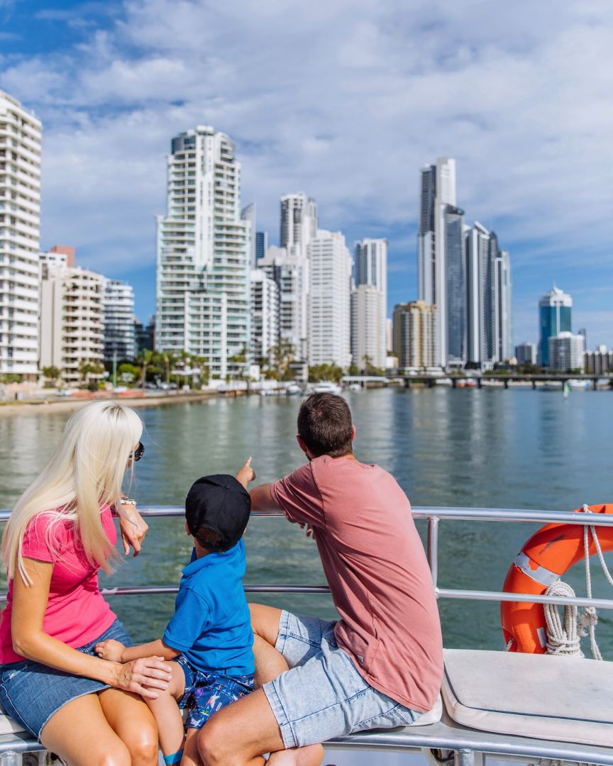 Tiqets Supplier - Gold Coast Hop-On Hop-Off Ferry 