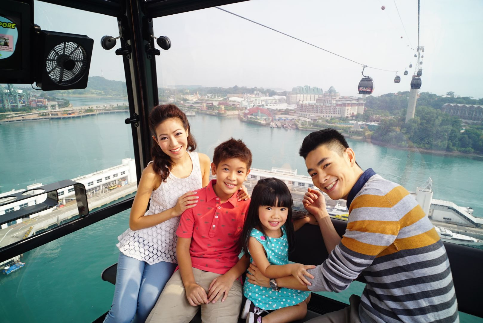 Tiqets Supplier - Singapore Cable Car