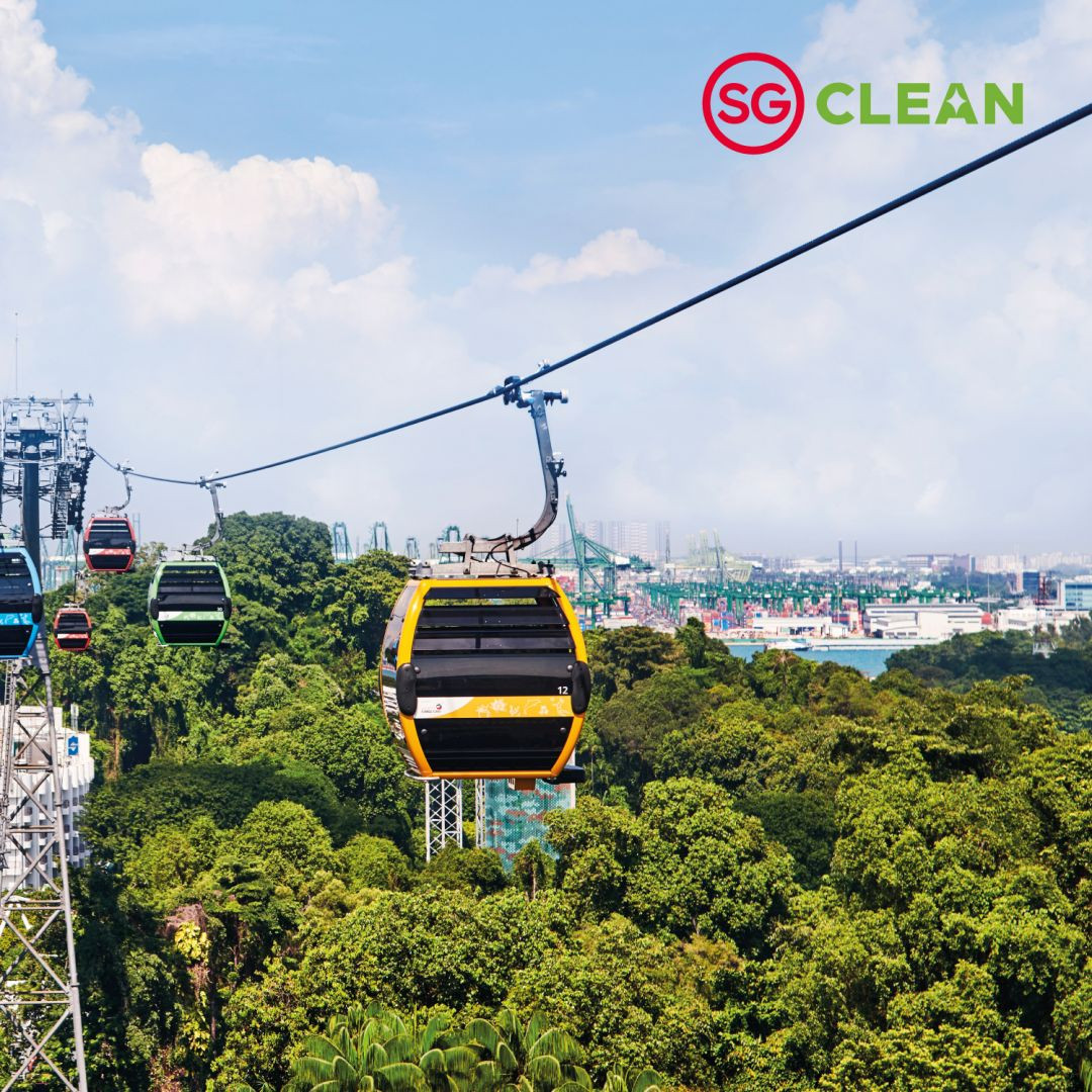 Tiqets Supplier - Singapore Cable Car
