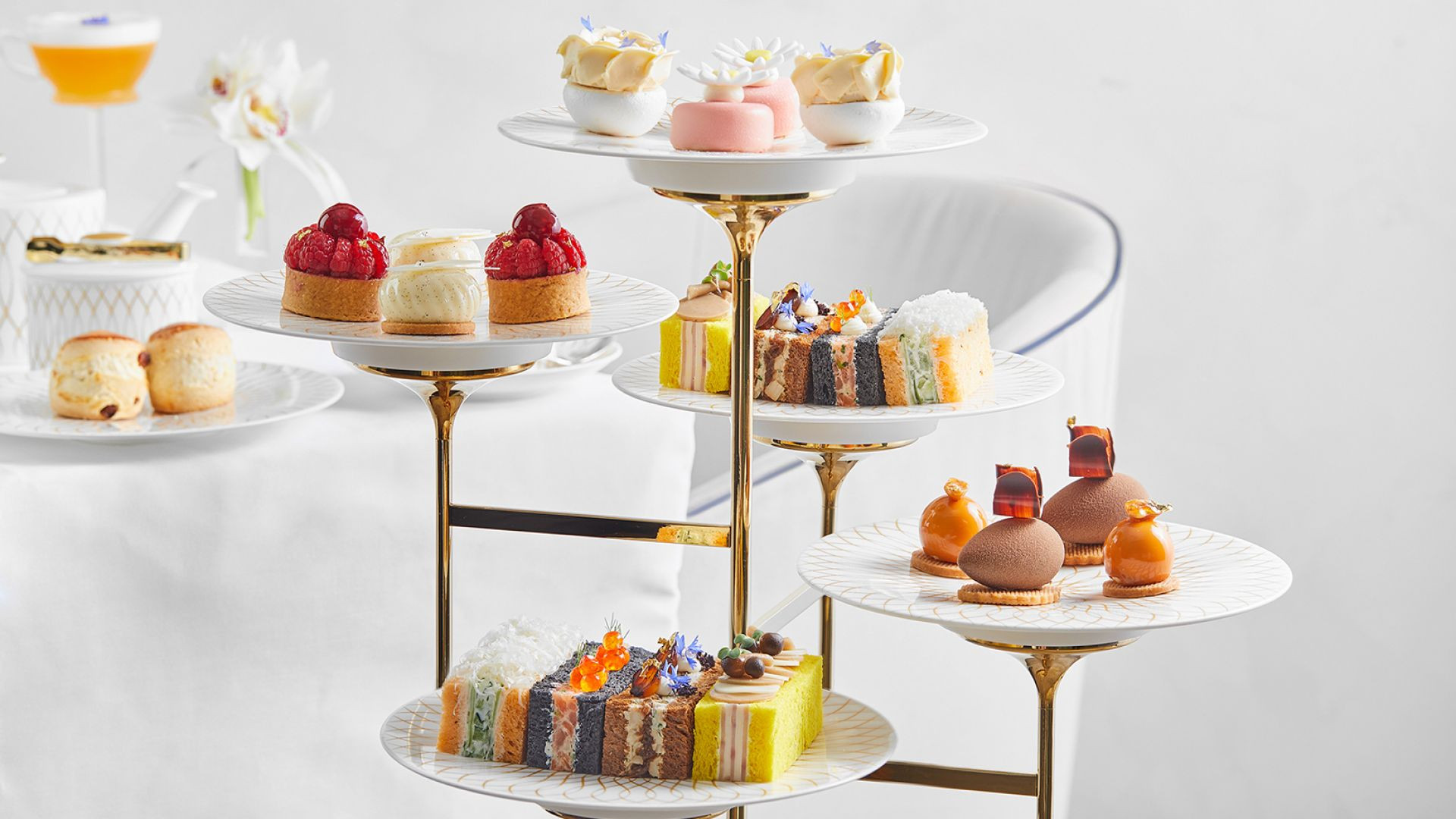 Afternoon Tea at Plato's (including unlimited tea 