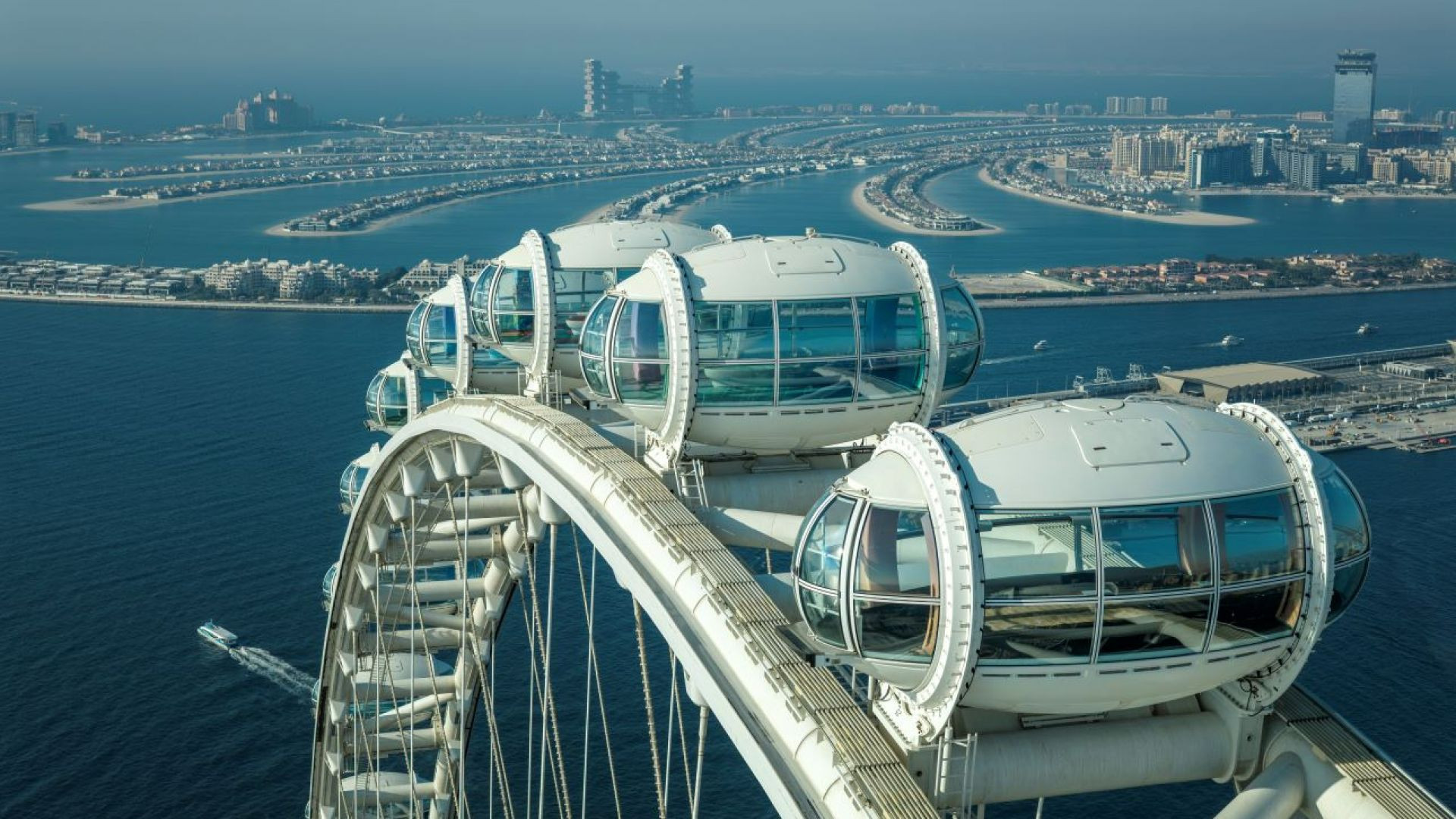 Ain Dubai Views - Peak Hours