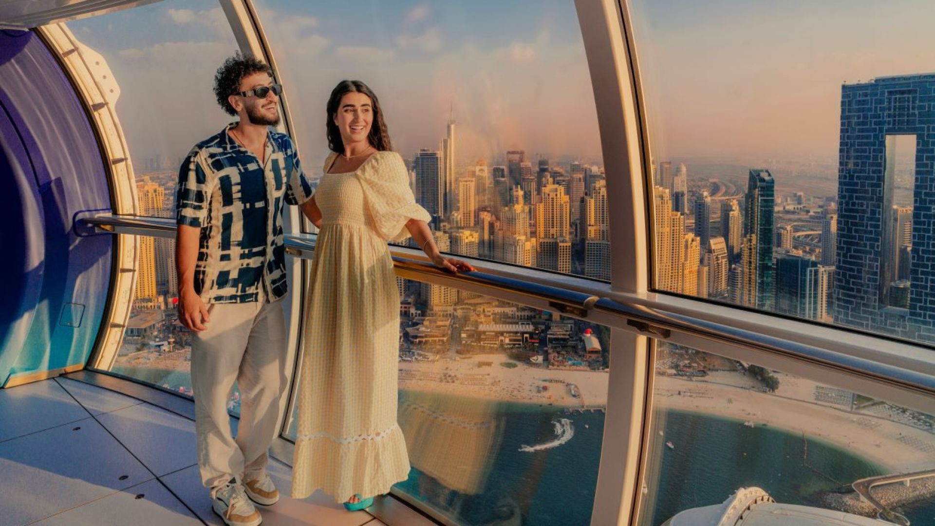 Ain Dubai Views - Peak Hours