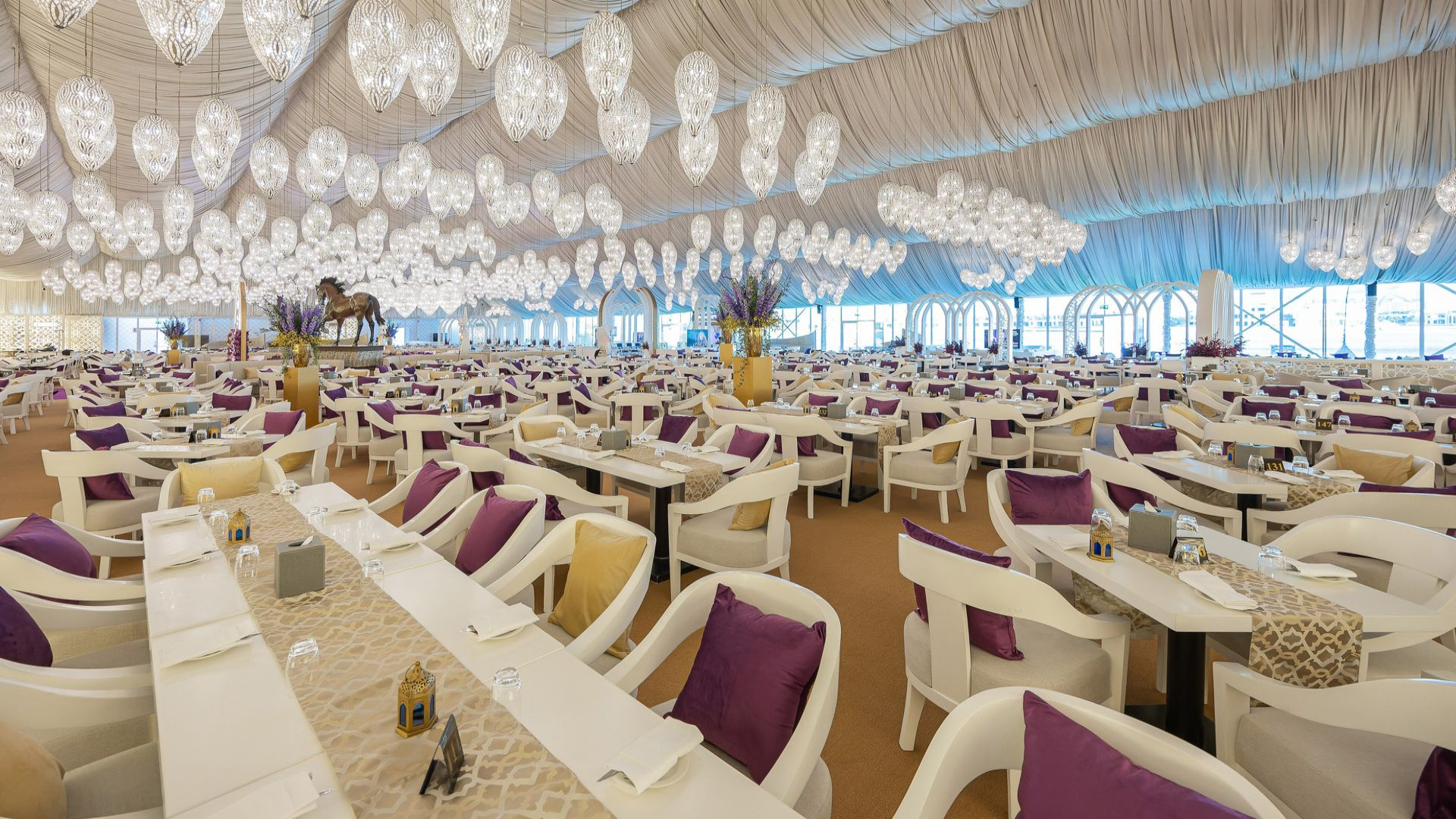 Asateer Tent Iftar - Weekday (Monday - Thursday)