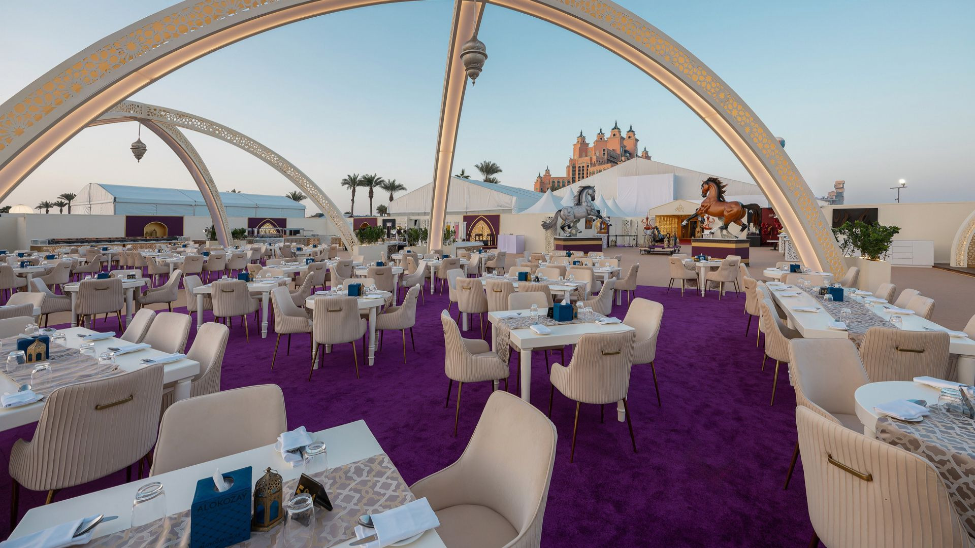 Asateer Tent Iftar - Weekday (Monday - Thursday)