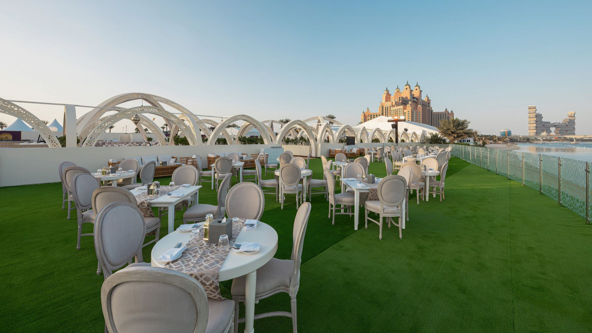Asateer Tent Iftar - Weekday (Monday - Thursday)