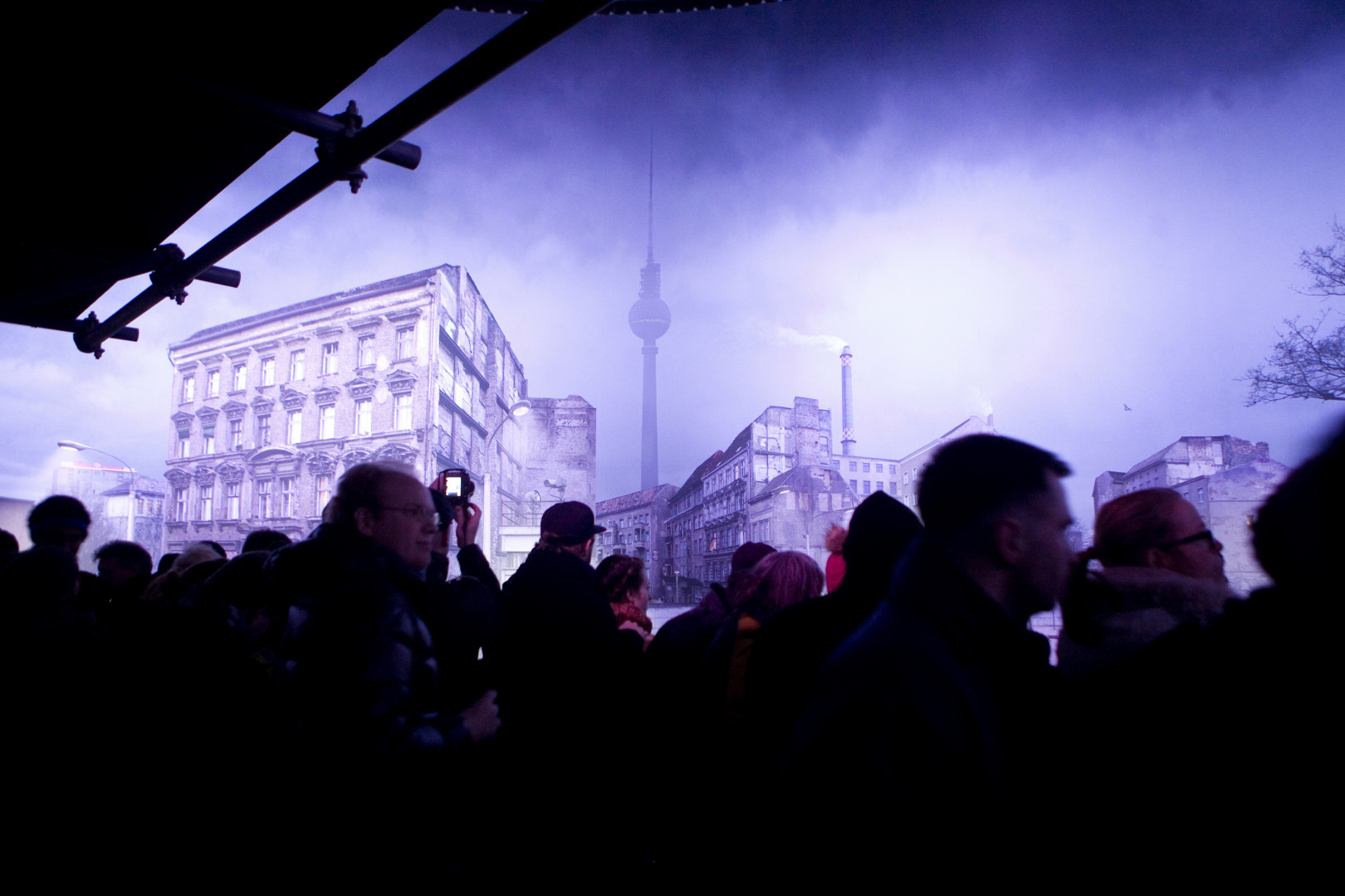Asisi Panorama - Die Mauer (The Wall): Skip The Li