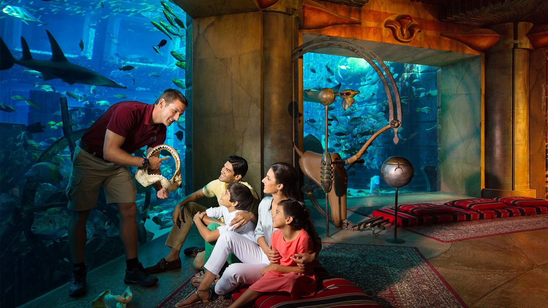 Atlantis Aquaventure - One Day Superpass (TRIDENT 