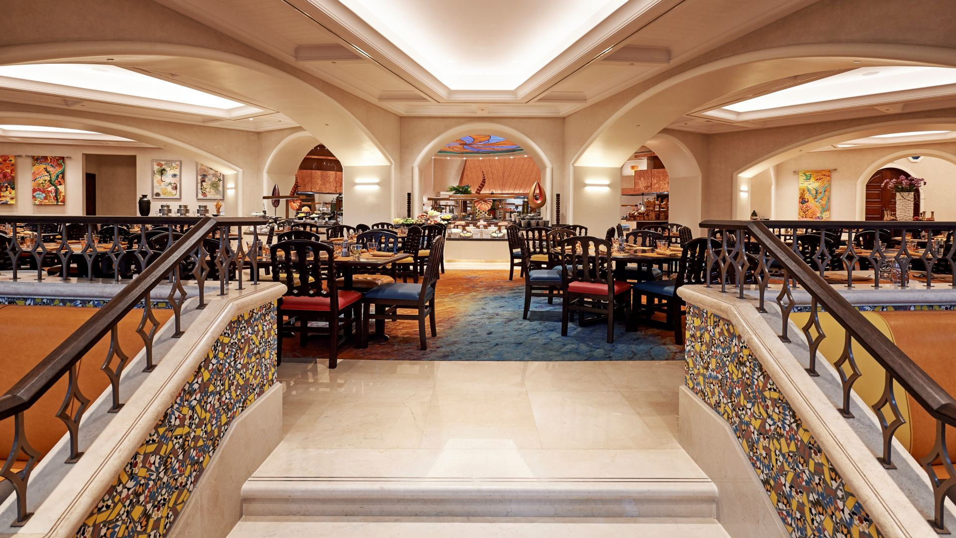 Atlantis The Palm Food and Beverage - Kaleidoscope