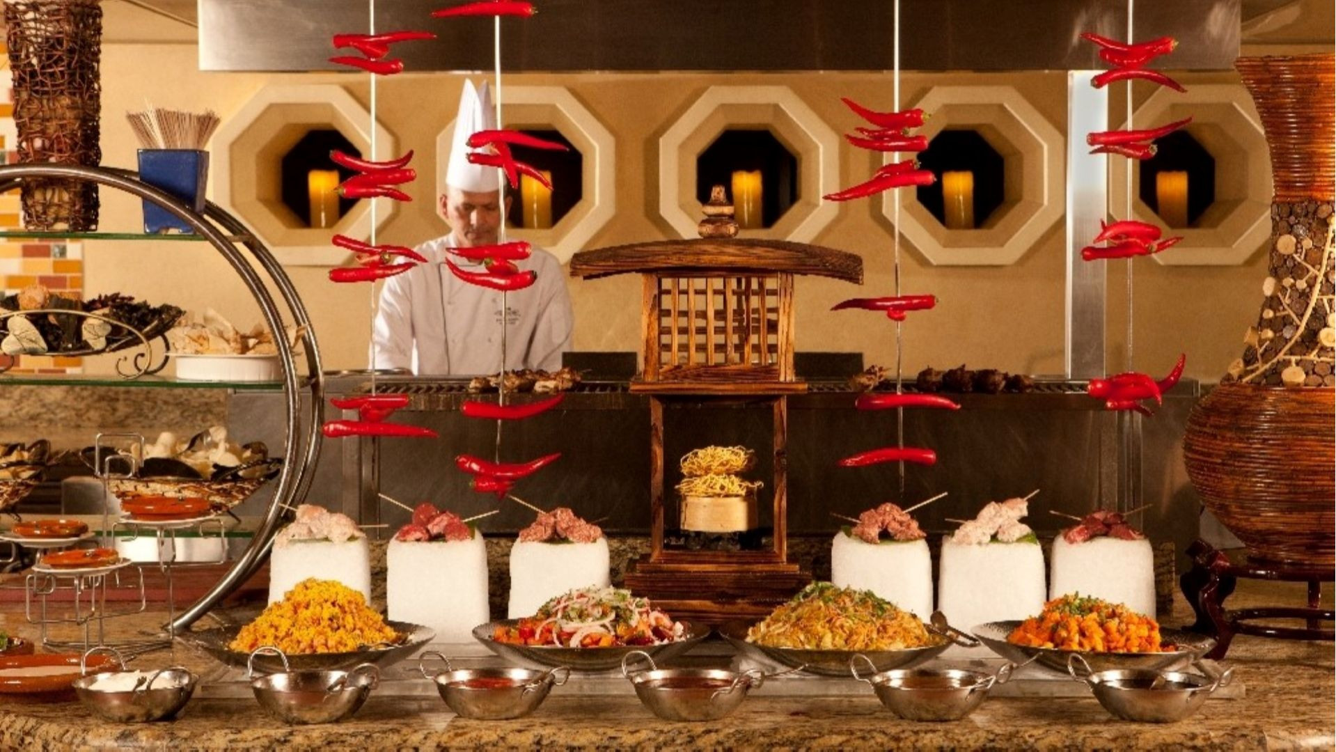 Atlantis The Palm Food and Beverage - Kaleidoscope