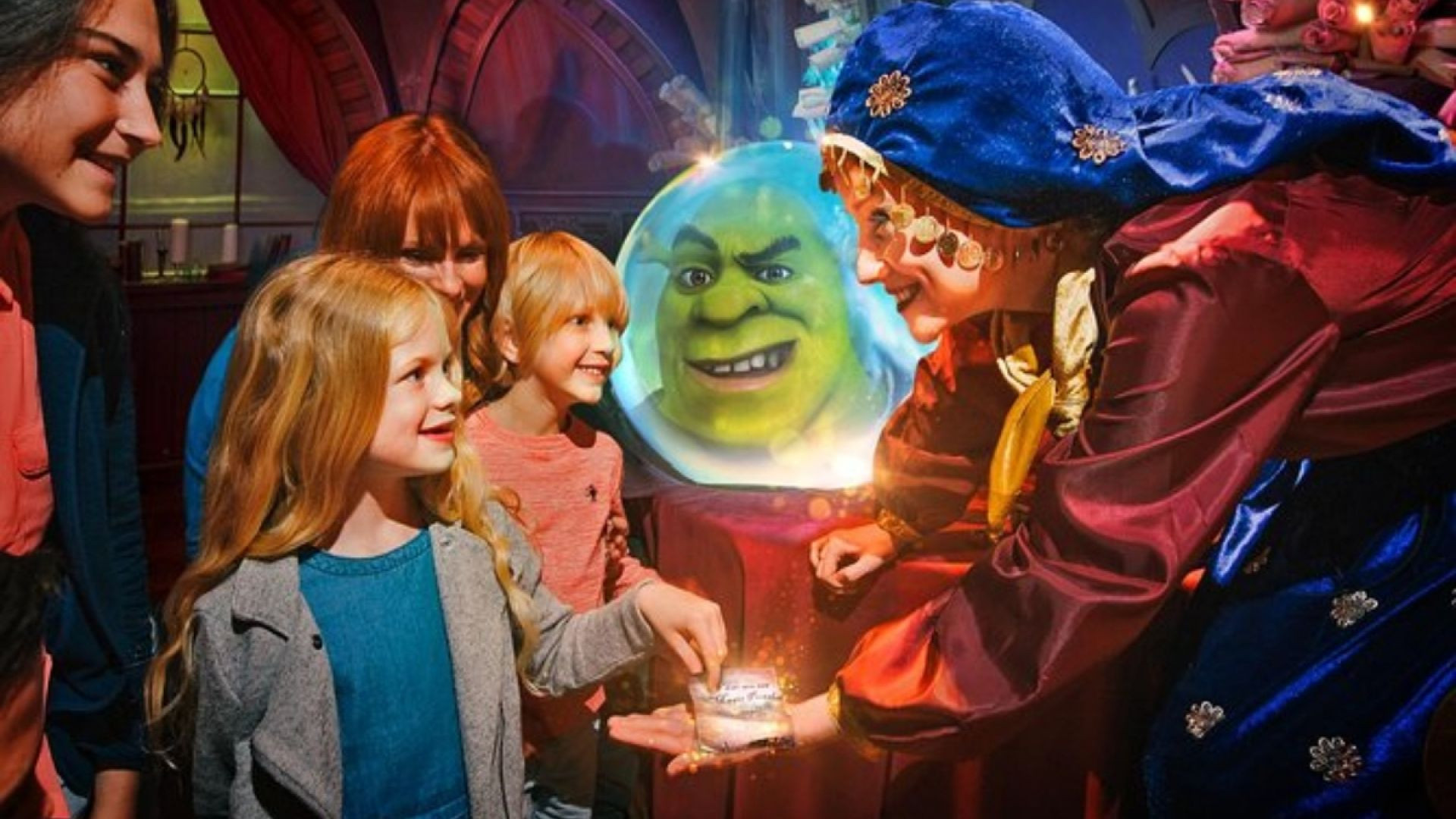 Attraction World - Shrek's Adventure! London - Adv