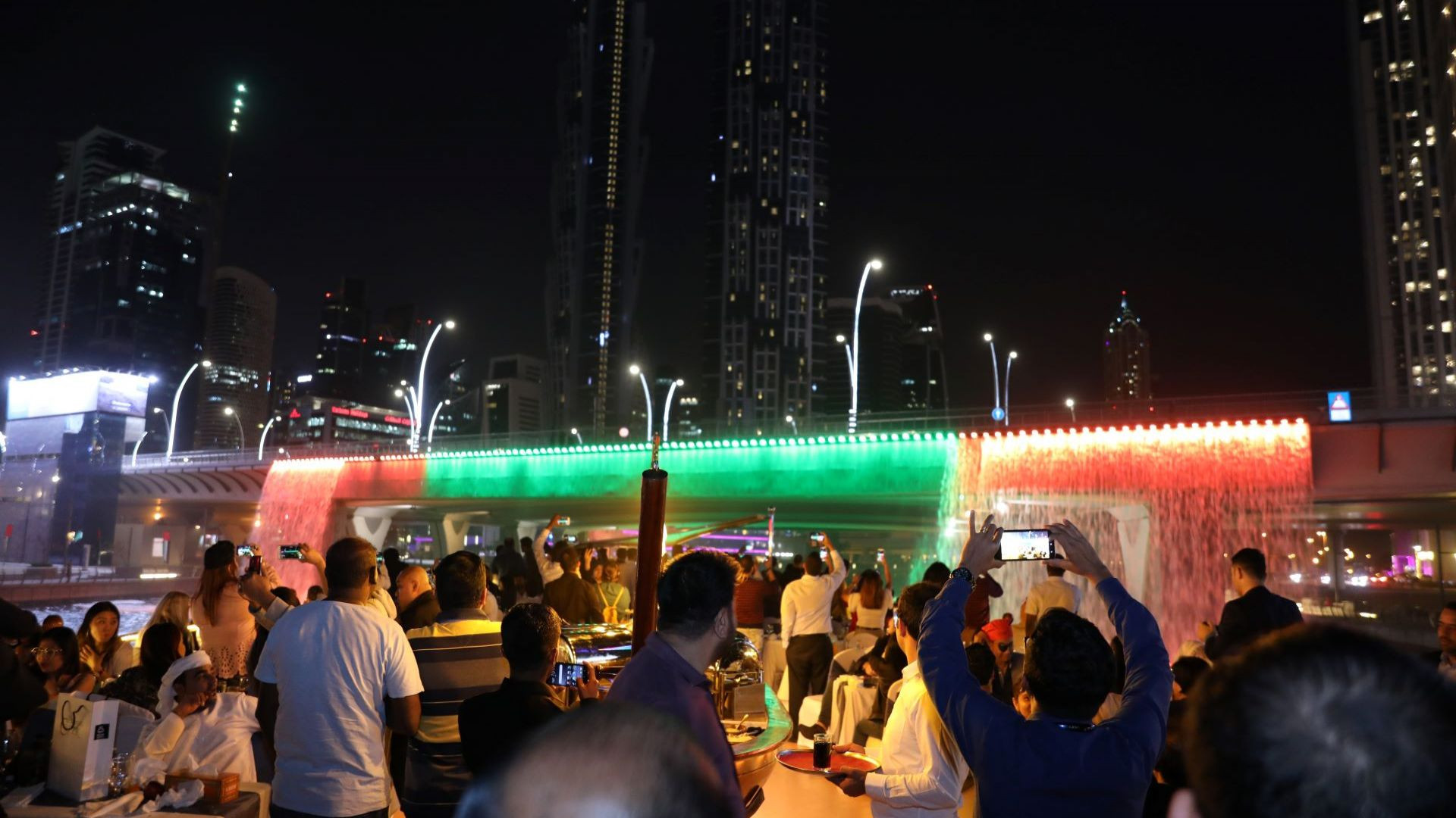 Canal Royal Dinner Cruise Along Dubai Canal Without Transfers