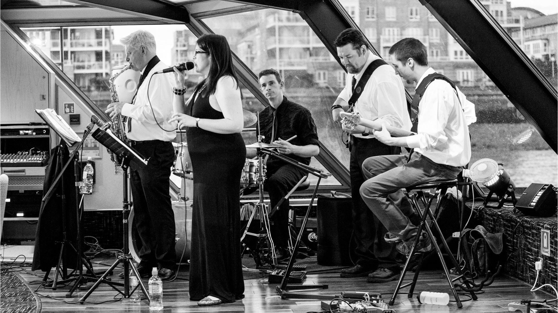 City Cruises - Jazz Dinner Cruise on the River Tha