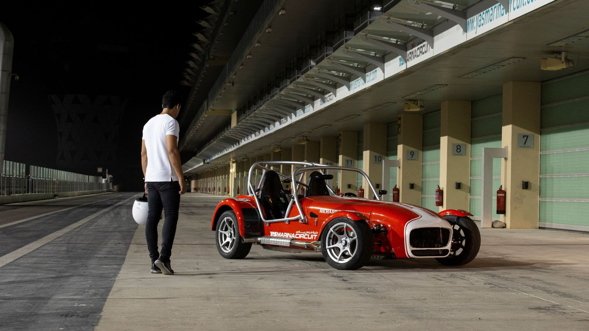 Driving Experience - Caterham Seven
