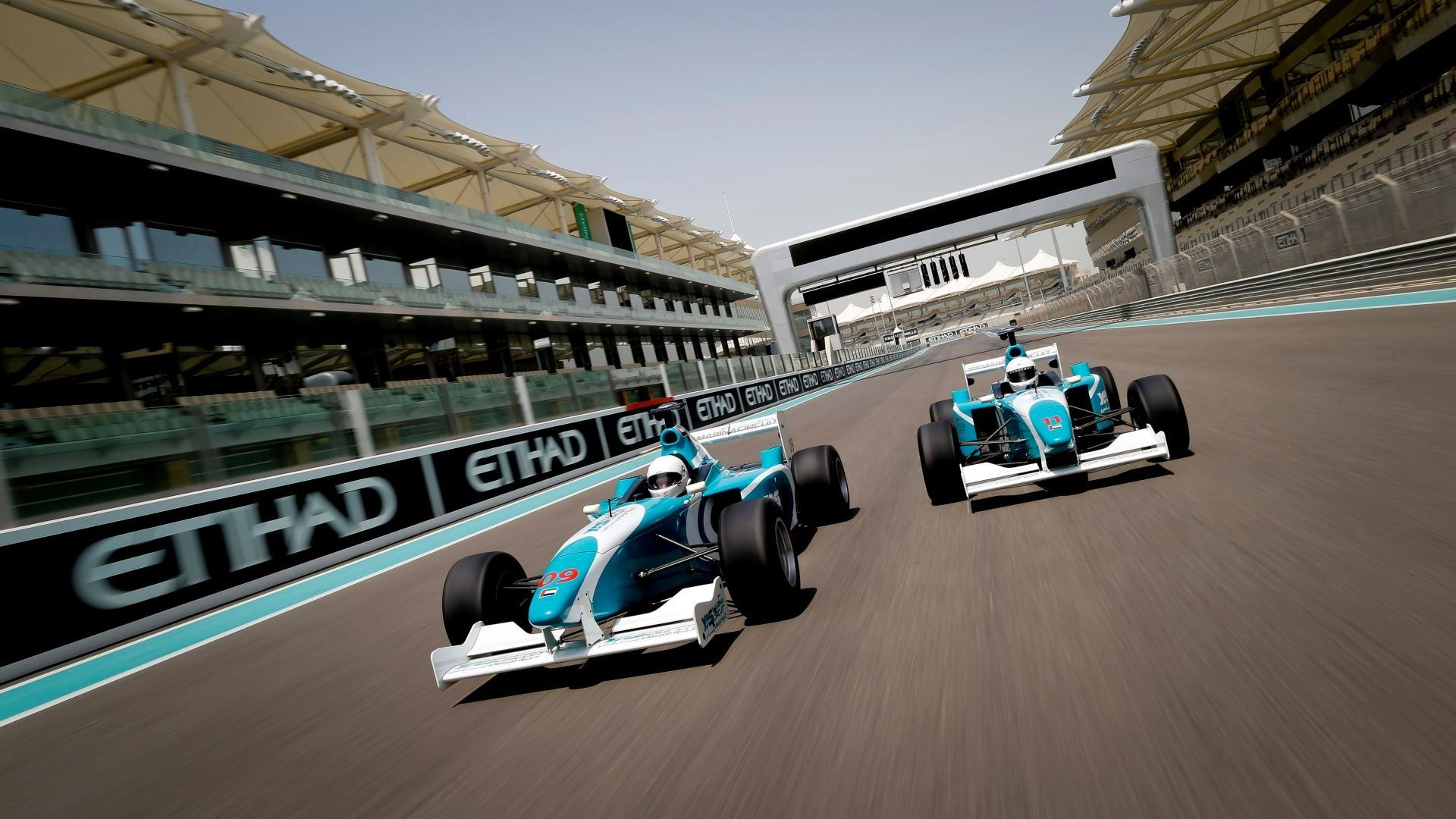 Driving Experience - Yas Formula 3000