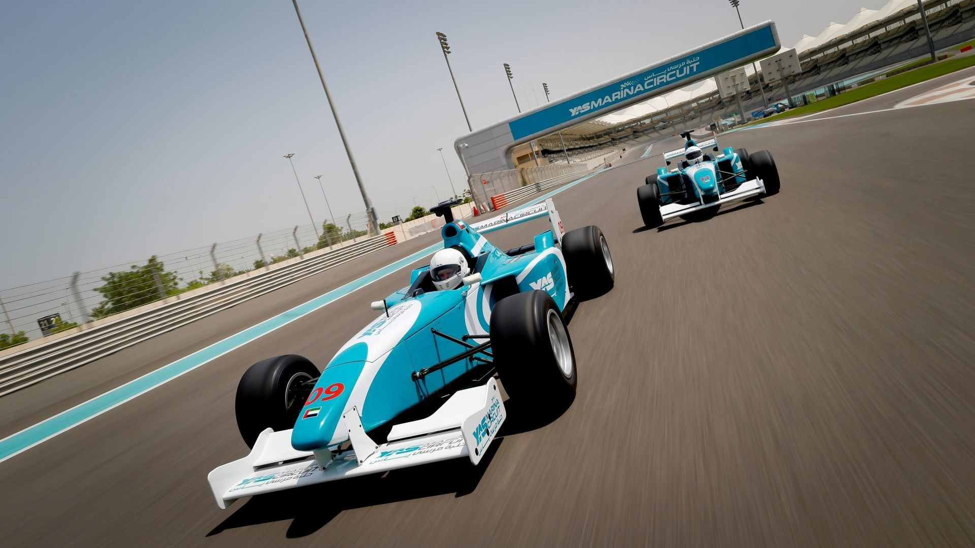 Driving Experience - Yas Formula 3000