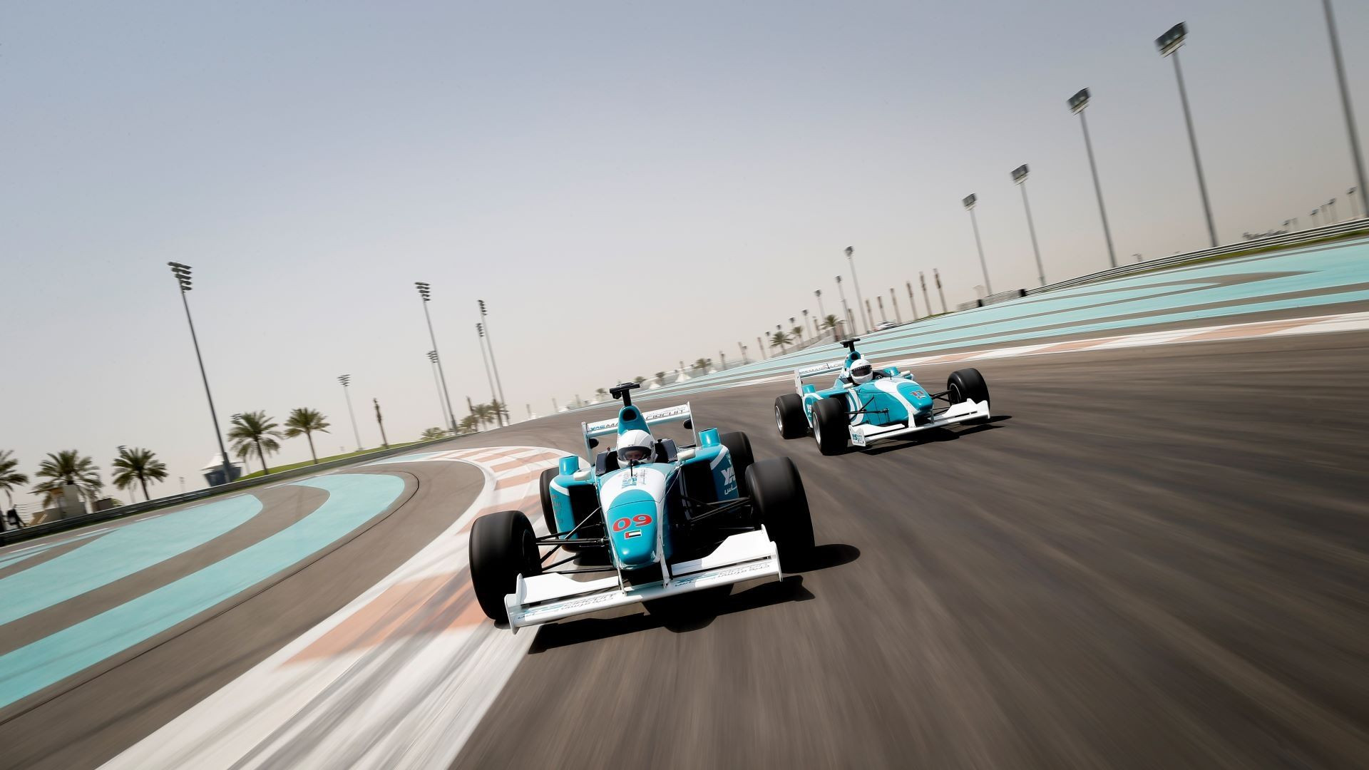 Driving Experience - Yas Formula 3000