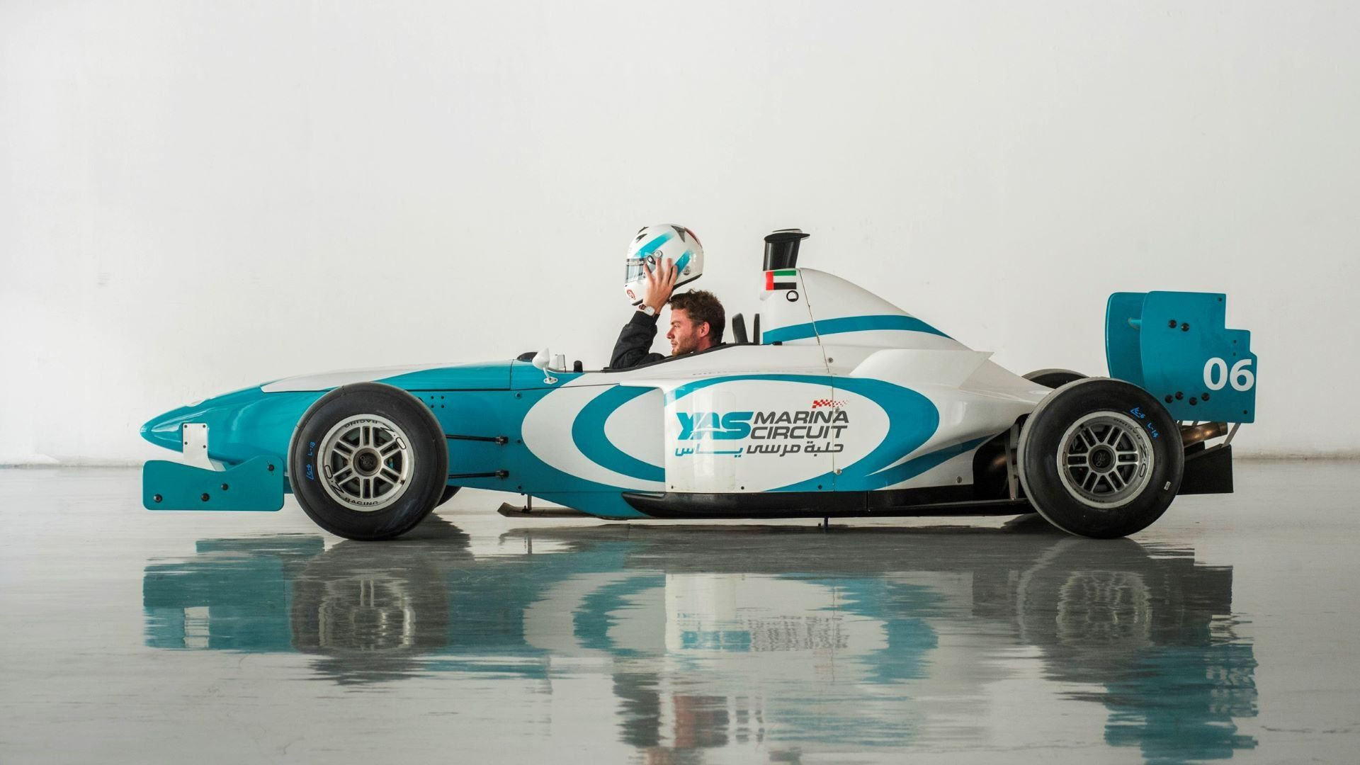 Driving Experience - Yas Formula 3000