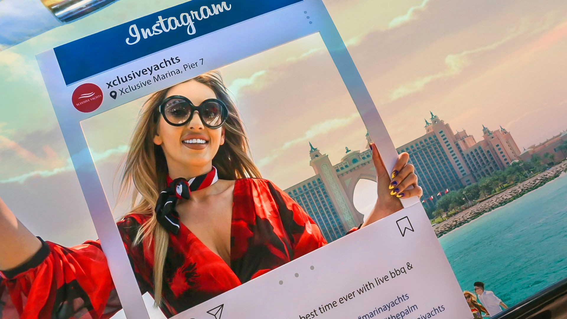 Dubai Marina Sunset Yacht Tour with Live BBQ - 2 H