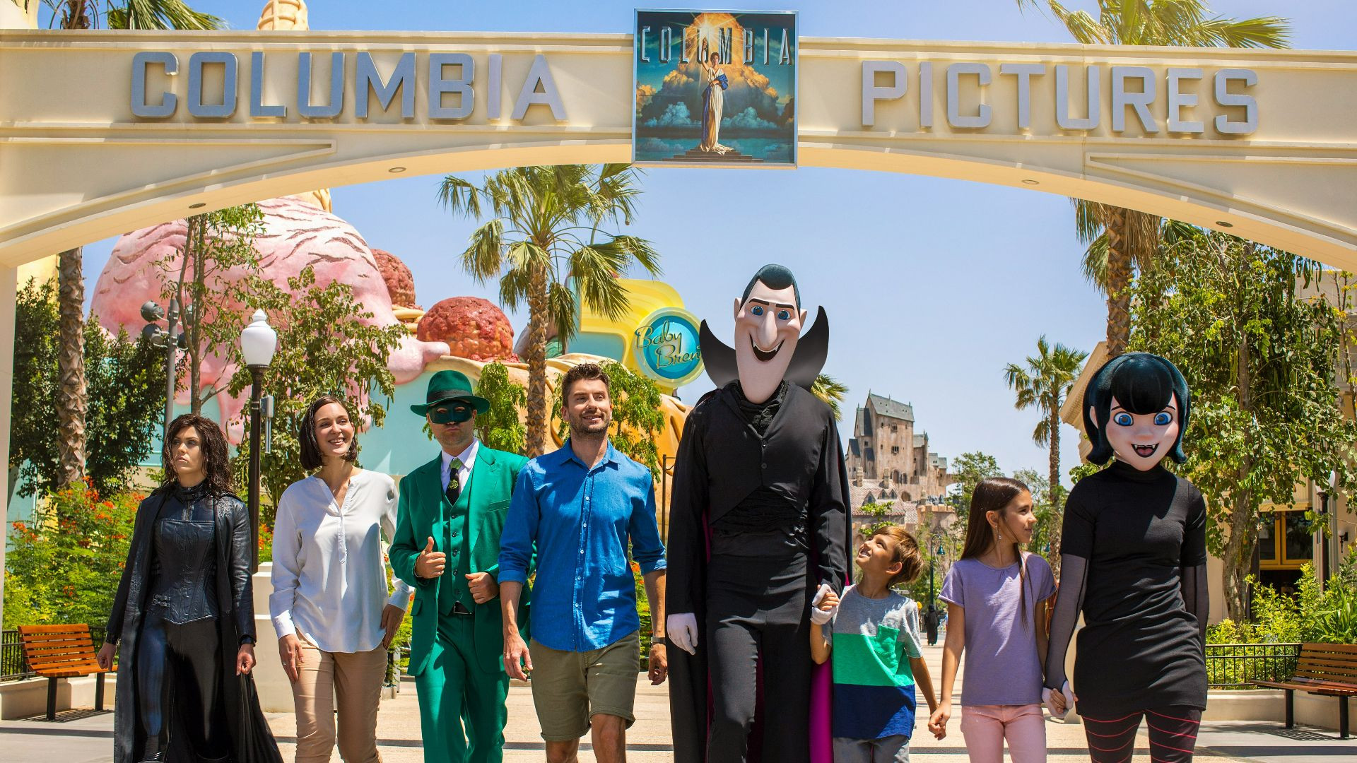 Dubai Parks And Resorts Admin - One Park Pass - MO