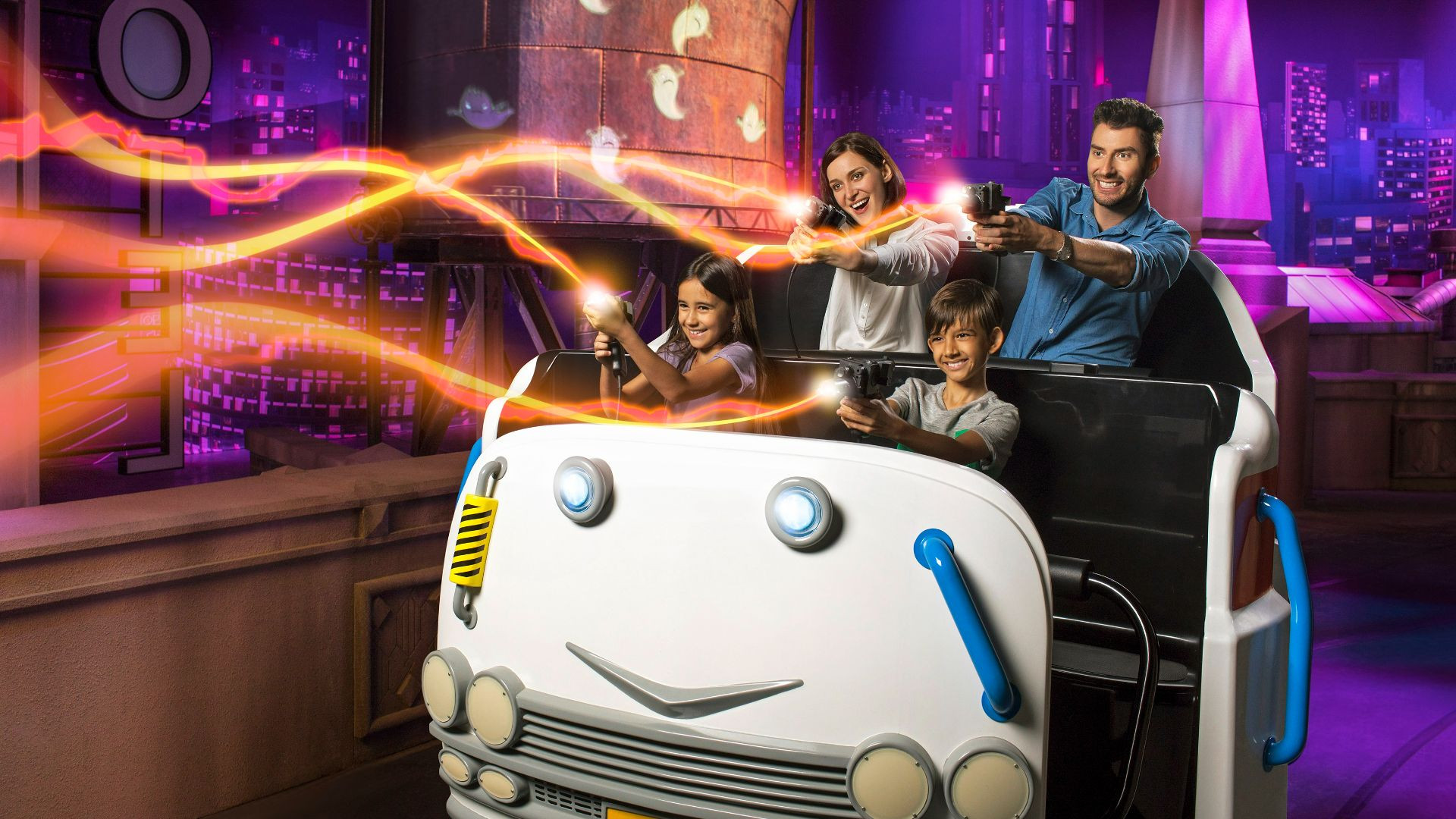 Dubai Parks And Resorts Admin - One Park Pass - MO