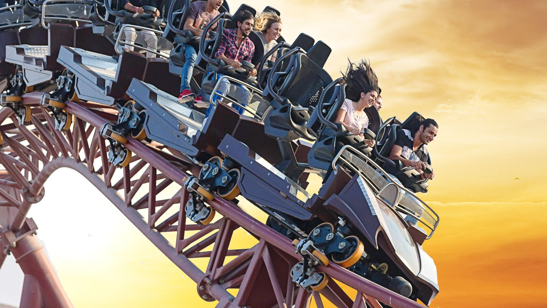 Dubai Parks And Resorts Admin - One Park Pass - MO
