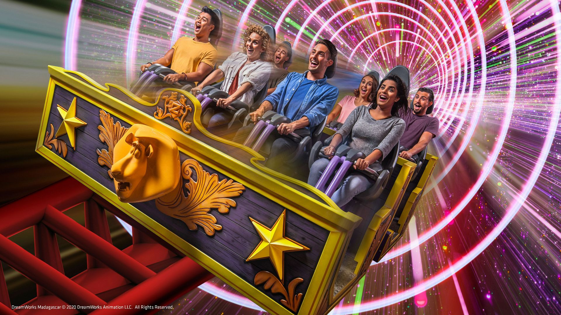 Dubai Parks And Resorts Admin - One Park Pass - MO