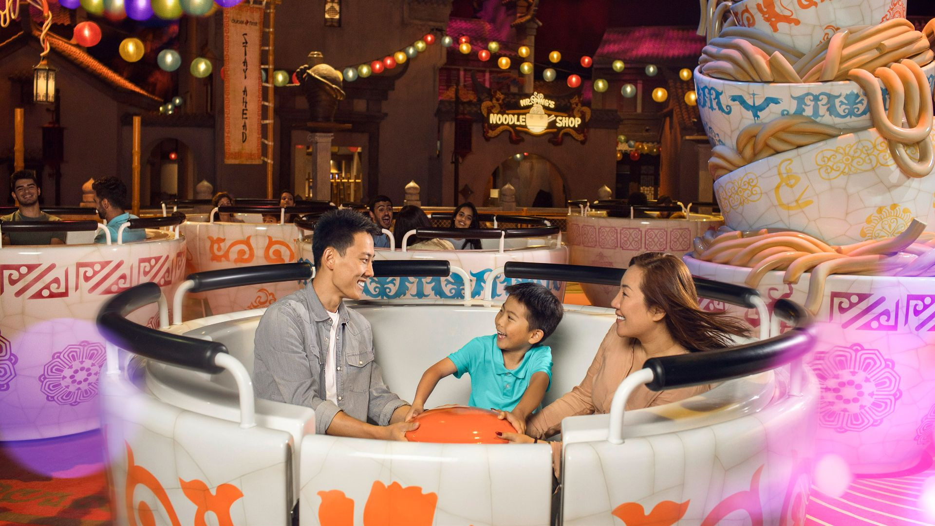 Dubai Parks And Resorts Admin - One Park Pass - MO